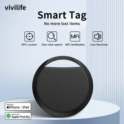 MFI sertifikalı GPS izleyici Apple AirTag alternatifi