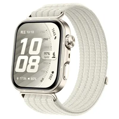 Woven Nylon Strap for Huawei Fit5 Pro, Five-Ring, Breathable - 12