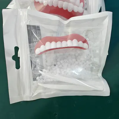 Instantsmile Taklit Diş Kaplaması, Gülümseme Takma Diş, Evrensel Diş Kusuru Onarımı - 9