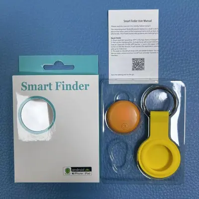Bluetooth Anahtar Bulucu, GPS Tracker, Çift Yönlü Alarm - 9
