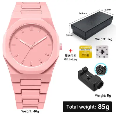 Men's quartz watch with plastic case, 2025 collection - 10