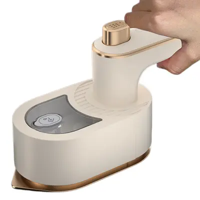 Tragbares Handgerät zum Ausbügeln und Glätten von Kleidung mit Dampf für den Hausgebrauch - tragbar, kompakt und vielseitig einsetzbar - 7