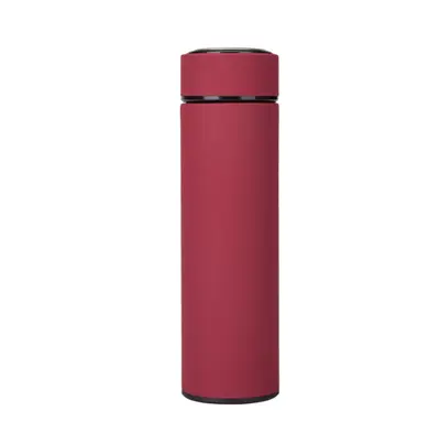 Stainless Steel Double-Wall Frosted Insulated Cup with Engraved Logo - 6