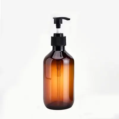 Sloped Shoulder Pet Lotion Bottle 300ml 500ml 750ml 1L