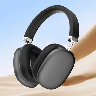 Grenzüberschreitend beliebte Kopfhörer, aktive Geräuschunterdrückung, abnehmbare magnetische Ohrhörer, extrem lange Akkulaufzeit, kabellose Bluetooth-Kopfhörer zum Tragen auf dem Kopf