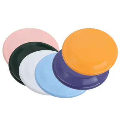 TPR Floating Dog Frisbee, Chew-Resistant, Interactive Training Frisbee - 6
