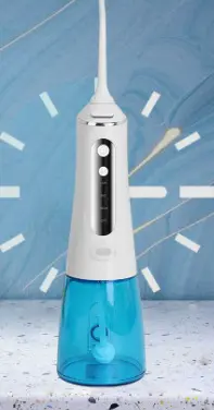 Handheld Portable Mini Water Flosser, 3 Modes, 300 ml Water Tank - 9