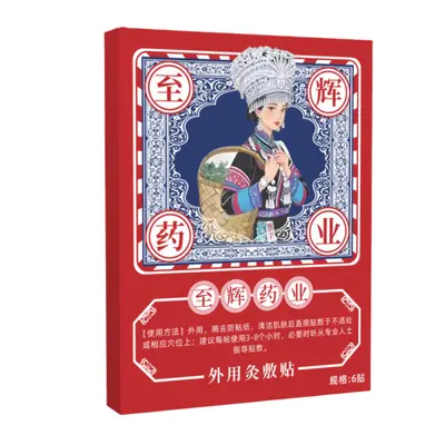 Zhihui External Moxibustion Patch 6 Pieces