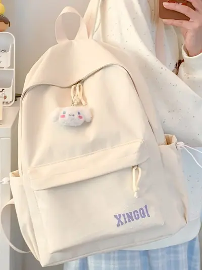 Japanese-style student backpack for girls, lightweight, portable - 5