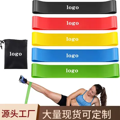 Yoga-Latex-Widerstandsband hochelastisch für Heimtraining, Booty-Band