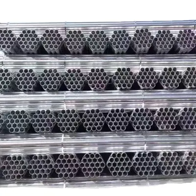 Galvanized Steel Pipe, 6 m, for Water Supply and Greenhouses