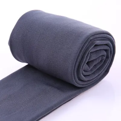 Sonbahar ve kış kadın yeni polar astarlı pantolon bambu kömür kalınlaştırılmış polar kırpılmış tayt ayaklı kadın polar dış giyim taban pantolon - 11