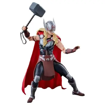 Thor 4 Love and Thunder Kadın Thor eklemli figür, Marvel Legends ML 6 inç - 7