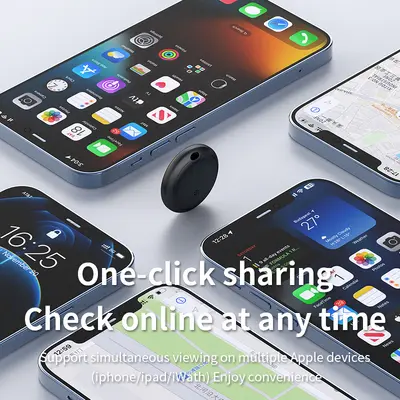Manyetik konum izleyici, bisiklet/araba/anahtar için akıllı takip - 3