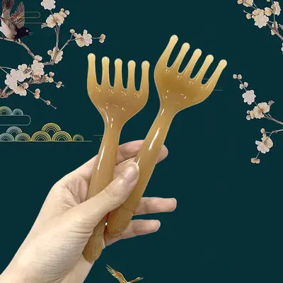 New five-clawed massage comb head massage meridian acupuncture point scraping massage scalp scraping relaxation massage artifact - 11