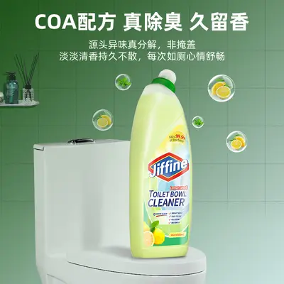 600g x 2 Toilet Cleaner, Strong Limescale and Urine Stain Remover