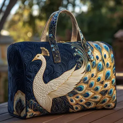 Sports bag, animal print, dry-wet compartments - 9
