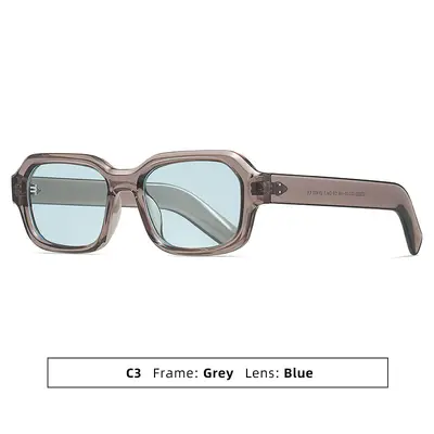 Unisex Sunglasses with UV Protection, Minimalist Design, Suitable for Driving - 9