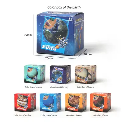 Children's Archaeological Dig Toy with Solar System Planets and Gem Hunting - 7