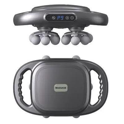 Multi-Head Electric Massage Gun, 9 Speed Levels, Muscle Massager for Men - 12