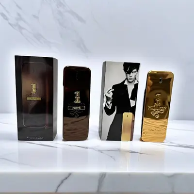 Gold Million Herrenparfüm 100 ml langanhaltend holzig-lederartiger Duft