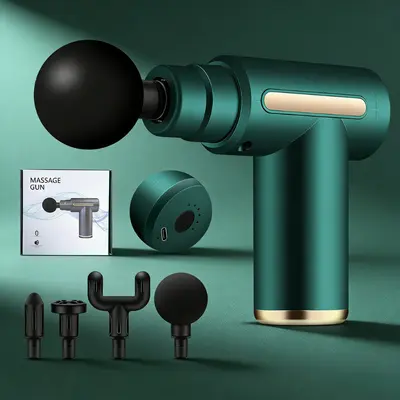 720 Fascia Gun, Small Portable Rechargeable Mini Massager - 7