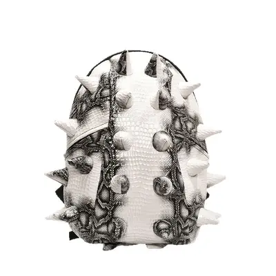 Women's Backpack, Large Capacity, Funny Hedgehog Design - 5