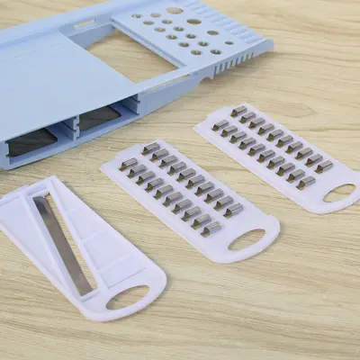 Multi-function vegetable slicer, grater and chopper - 4