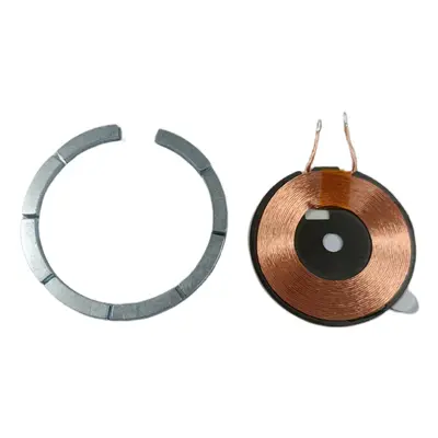Wireless charging coil, Apple, powerbank, A11, magnetic sensor - 7