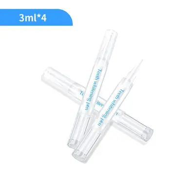 Teeth Whitening Pen, Removes Yellow and Smoke Stains, Gel - 3