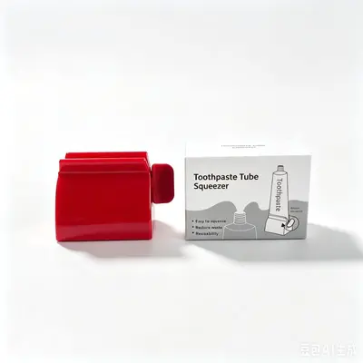 Lazy toothpaste squeezer manual children's toothpaste squeezer bathroom supplies cosmetic facial cleanser squeezer artifact - 10