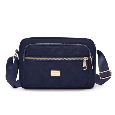 Neue Stil-Crossbody-Tasche zum Ausgehen, große Tasche für Einzelhandelstische, leichte Luxus-Kleinquadrat-Tasche, französische Kleinreisetasche, modische Oxford-Stoff-wasserdichte Geldbörse - 11