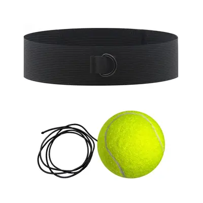 Başa takılan boks reaksiyon topu, dekompresyon ve havalandırma topu, sihirli hız topu, yetişkin ve çocuk eğitimi, fitness ve eğlence evi - 12
