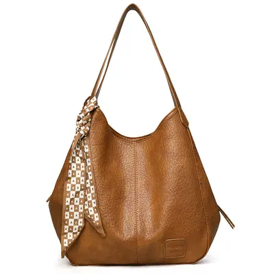 Women's Minimalist Crossbody Shoulder Bag, Casual Everyday Handbag - 11