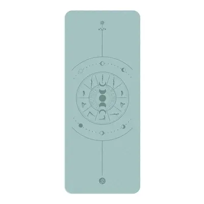 PU Kauçuk Yoga Matı, 2. Nesil Geniş, Aşınmaya Dayanıklı ve Kaymaz, Hindistan Cevizi Kabuğu - 7