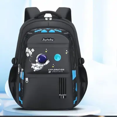 Large Capacity School Backpack for Grades 2-6 Boys Burden-Reducing Dual Shoulder Bag Primary School Student Book Bag Wholesale Stock Available - 8