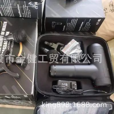 源头厂家10头电动筋膜枪 震动按摩器迷你按摩器 按摩仪便捷按摩枪