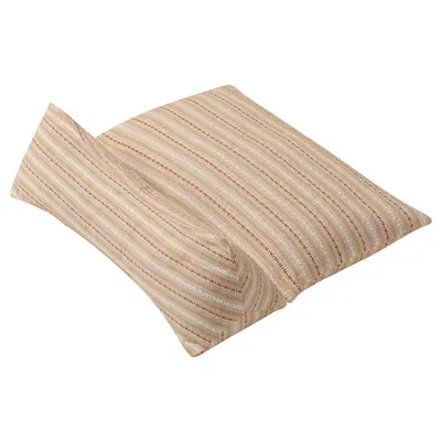 Buckwheat triangle cervical pillow with removable core - 12