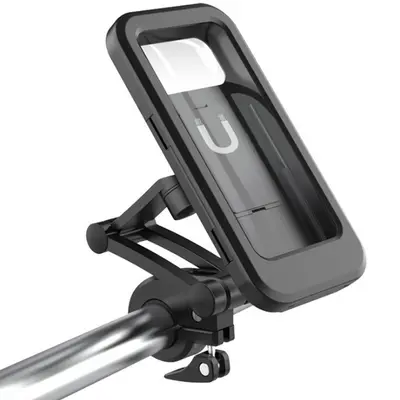 Electric Scooter Phone Holder, Waterproof and Shockproof - 6