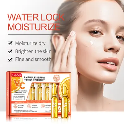 SADOER hyaluronic acid moisturizing ampoule essence cross-border export factory direct sales - 3