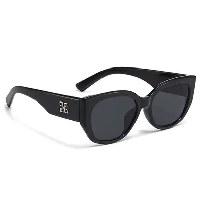 Women's Classic Large-Frame Sunglasses, Travel Style, UV Protection - 5