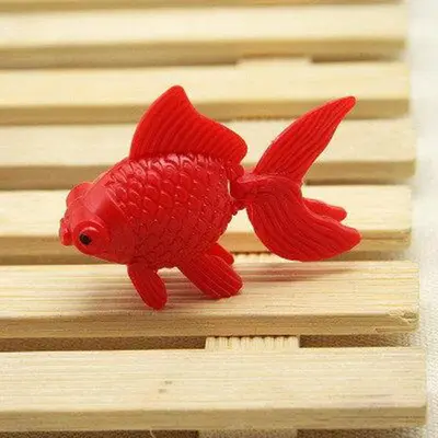 Floating Simulated Fake Fish, Plastic Aquarium Landscape Decoration