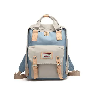 Donut Backpack for Women, Oxford Canvas School and Travel Bag - 9