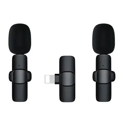 Kabelloses Mikrofon für Krawatte/Revers, hochwertig, für Live-Interview-Ausrüstung, Bluetooth-Mikrofon, kabelloses Kravattenm ikrofon - 12