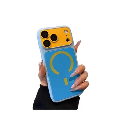 Бордовый магнитный чехол для iPhone 17 и 18 Pro Max, защита от падений
