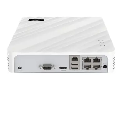 Hikvision NVR 4/8-Kanal mit POE und Festplatte