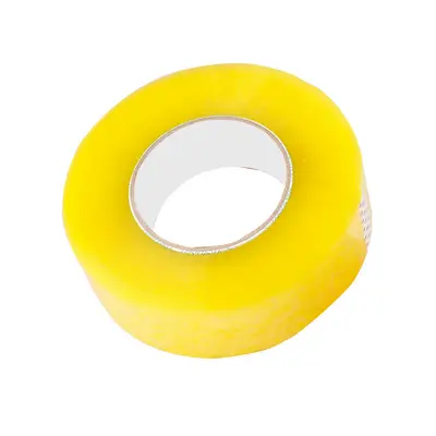 Beige paper sealing tape, transparent packing tape, bulk box pack
