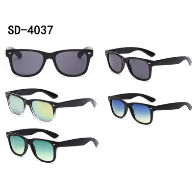 Herrensonnenbrille, Grundmodelle mit UV400-Schutz, Promotionsmodelle, Großbestellungen für Einzelhandelsketten, Sonnenbrillenfertigung