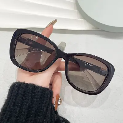2025 New Sunglasses Women Korean Style Trendy Glasses Anti-UV Polarized Sunglasses 5577 Eyewear Wholesale - 8