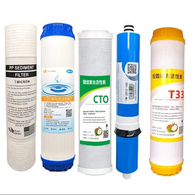 10 Inch Water Purifier Sediment Filter, UDF Activated Carbon, T33 Coconut Shell Carbon - 13